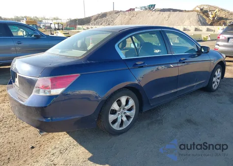 2009 Honda Accord 2.4 Ex из США, поврежденный, VIN 1HGCP26779A027195